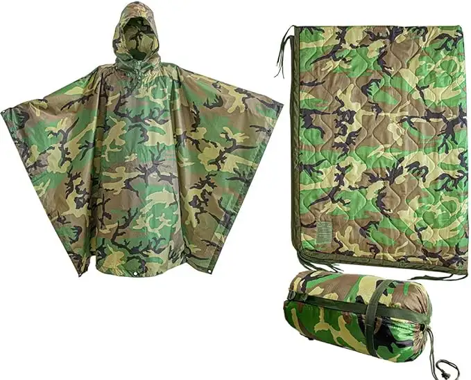 USGI Industries Military Style Poncho - 71pyfinurl._ac_sx679_